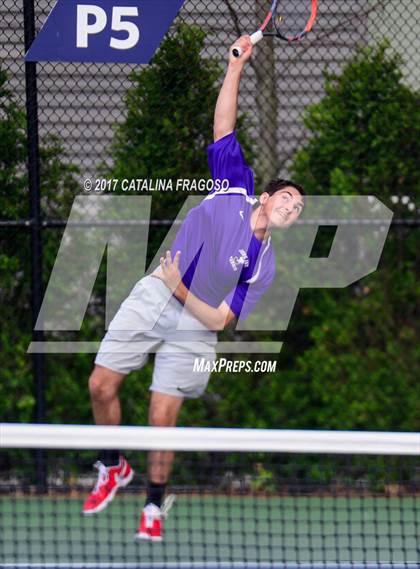 Thumbnail 2 in NYSPHSAA Championships (Singles 1st Round) photogallery.