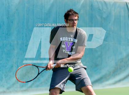 Thumbnail 2 in NYSPHSAA Championships (Singles 1st Round) photogallery.