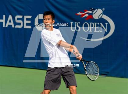 Thumbnail 2 in NYSPHSAA Championships (Singles 1st Round) photogallery.