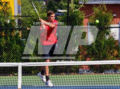 Thumbnail 2 in NYSPHSAA Championships (Singles 1st Round) photogallery.