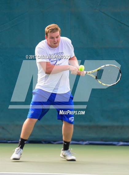 Thumbnail 3 in NYSPHSAA Championships (Singles 1st Round) photogallery.