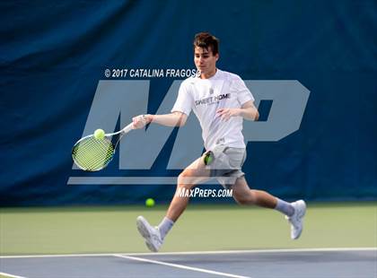 Thumbnail 2 in NYSPHSAA Championships (Singles 1st Round) photogallery.