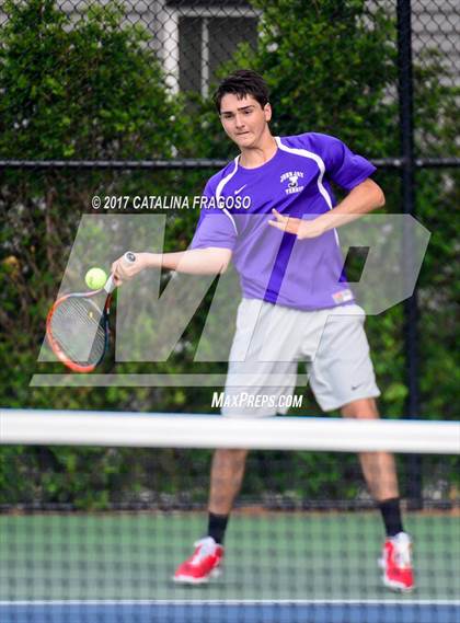 Thumbnail 1 in NYSPHSAA Championships (Singles 1st Round) photogallery.