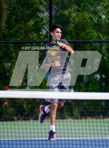 Thumbnail 1 in NYSPHSAA Championships (Singles 1st Round) photogallery.