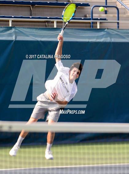 Thumbnail 3 in NYSPHSAA Championships (Singles 1st Round) photogallery.
