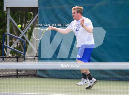 Thumbnail 3 in NYSPHSAA Championships (Singles 1st Round) photogallery.