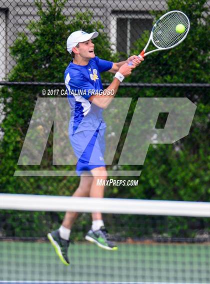 Thumbnail 2 in NYSPHSAA Championships (Singles 1st Round) photogallery.