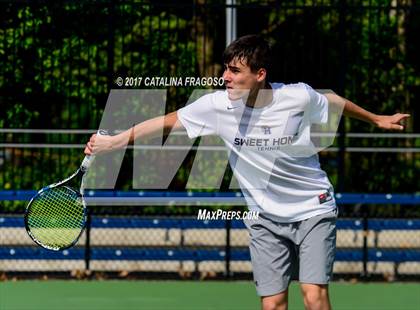 Thumbnail 2 in NYSPHSAA Championships (Singles 1st Round) photogallery.