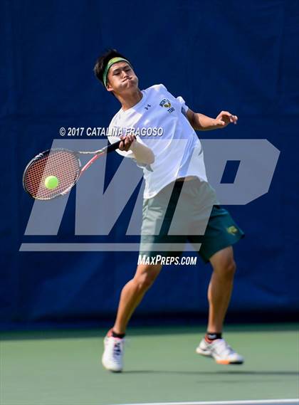 Thumbnail 2 in NYSPHSAA Championships (Singles 1st Round) photogallery.