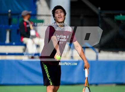 Thumbnail 3 in NYSPHSAA Championships (Singles 1st Round) photogallery.