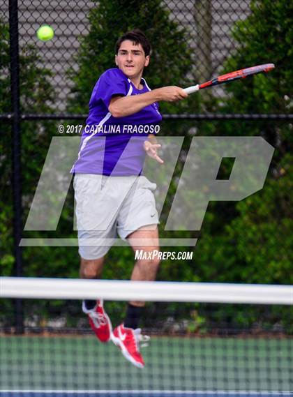 Thumbnail 2 in NYSPHSAA Championships (Singles 1st Round) photogallery.