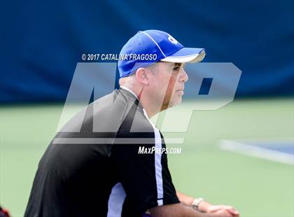 Thumbnail 3 in NYSPHSAA Championships (Singles 1st Round) photogallery.