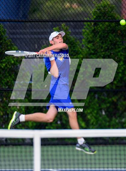 Thumbnail 1 in NYSPHSAA Championships (Singles 1st Round) photogallery.