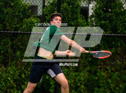 Thumbnail 1 in NYSPHSAA Championships (Singles 1st Round) photogallery.