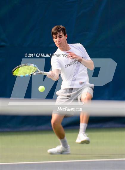 Thumbnail 1 in NYSPHSAA Championships (Singles 1st Round) photogallery.