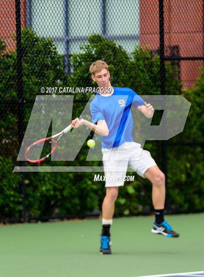 Thumbnail 3 in NYSPHSAA Championships (Singles 1st Round) photogallery.