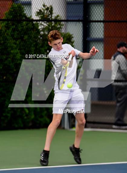 Thumbnail 2 in NYSPHSAA Championships (Singles 1st Round) photogallery.