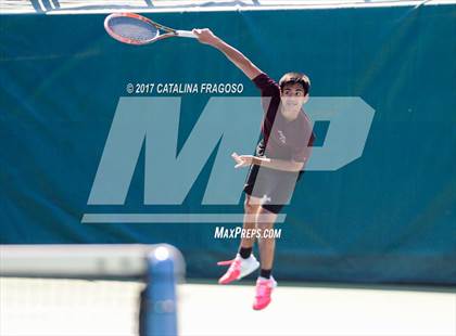 Thumbnail 2 in NYSPHSAA Championships (Singles 1st Round) photogallery.