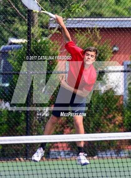 Thumbnail 3 in NYSPHSAA Championships (Singles 1st Round) photogallery.
