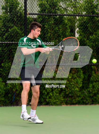Thumbnail 3 in NYSPHSAA Championships (Singles 1st Round) photogallery.