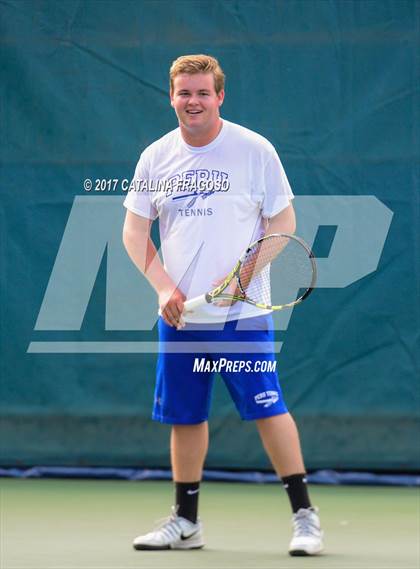 Thumbnail 2 in NYSPHSAA Championships (Singles 1st Round) photogallery.