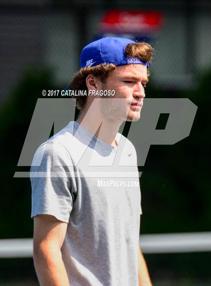 Thumbnail 3 in NYSPHSAA Championships (Singles 1st Round) photogallery.