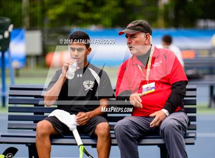 Thumbnail 2 in NYSPHSAA Championships (Singles 1st Round) photogallery.