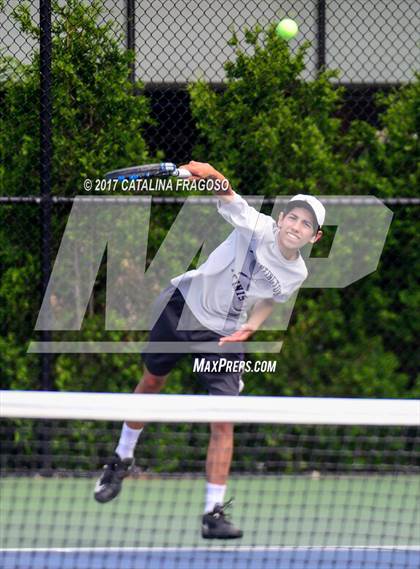 Thumbnail 1 in NYSPHSAA Championships (Singles 1st Round) photogallery.