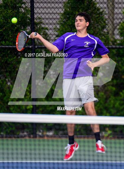 Thumbnail 1 in NYSPHSAA Championships (Singles 1st Round) photogallery.