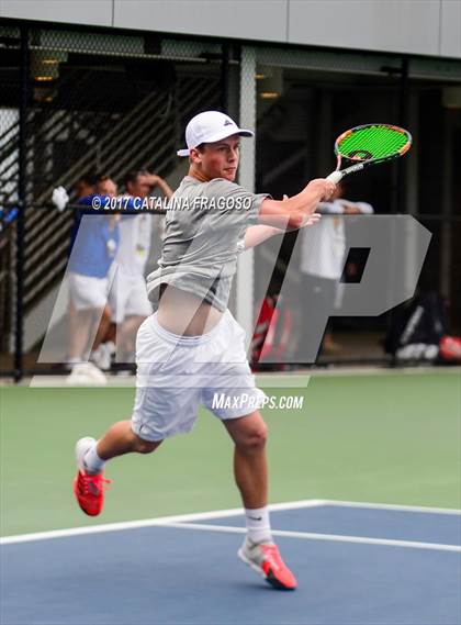 Thumbnail 2 in NYSPHSAA Championships (Singles 1st Round) photogallery.