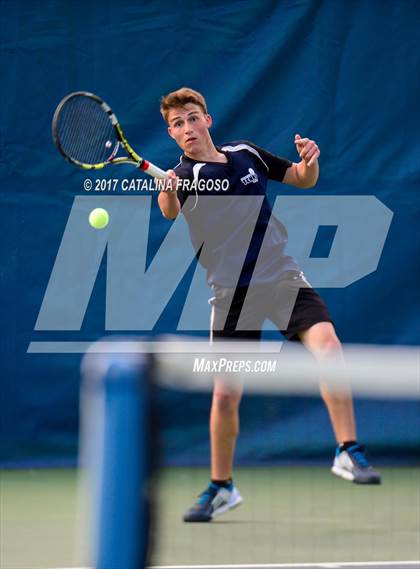 Thumbnail 2 in NYSPHSAA Championships (Singles 1st Round) photogallery.