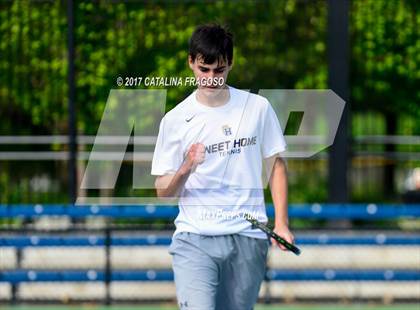 Thumbnail 3 in NYSPHSAA Championships (Singles 1st Round) photogallery.