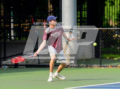 Thumbnail 3 in NYSPHSAA Championships (Singles 1st Round) photogallery.