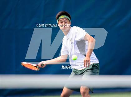 Thumbnail 2 in NYSPHSAA Championships (Singles 1st Round) photogallery.