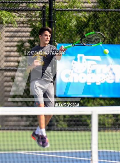 Thumbnail 2 in NYSPHSAA Championships (Singles 1st Round) photogallery.