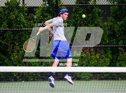 Thumbnail 3 in NYSPHSAA Championships (Singles 1st Round) photogallery.