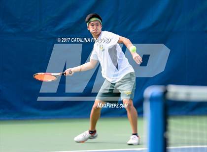 Thumbnail 2 in NYSPHSAA Championships (Singles 1st Round) photogallery.