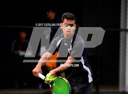 Thumbnail 3 in NYSPHSAA Championships (Singles 1st Round) photogallery.