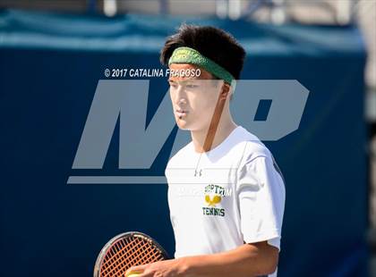 Thumbnail 2 in NYSPHSAA Championships (Singles 1st Round) photogallery.