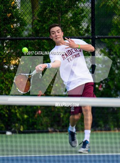 Thumbnail 2 in NYSPHSAA Championships (Singles 1st Round) photogallery.