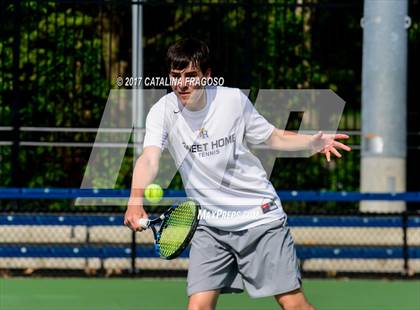 Thumbnail 1 in NYSPHSAA Championships (Singles 1st Round) photogallery.