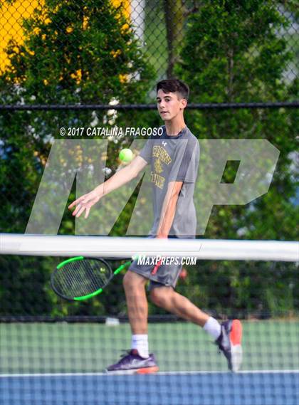 Thumbnail 2 in NYSPHSAA Championships (Singles 1st Round) photogallery.