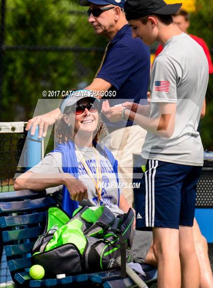 Thumbnail 1 in NYSPHSAA Championships (Singles 1st Round) photogallery.