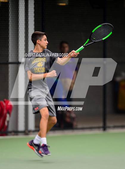 Thumbnail 3 in NYSPHSAA Championships (Singles 1st Round) photogallery.
