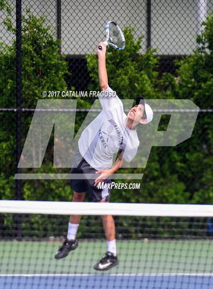Thumbnail 3 in NYSPHSAA Championships (Singles 1st Round) photogallery.