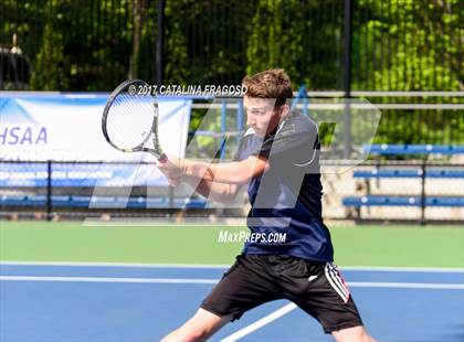 Thumbnail 2 in NYSPHSAA Championships (Singles 1st Round) photogallery.