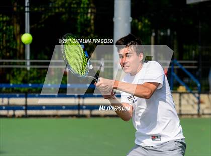 Thumbnail 1 in NYSPHSAA Championships (Singles 1st Round) photogallery.