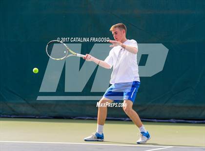 Thumbnail 2 in NYSPHSAA Championships (Singles 1st Round) photogallery.