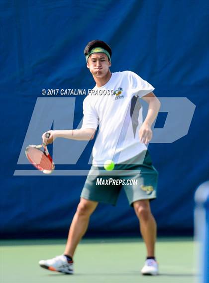 Thumbnail 3 in NYSPHSAA Championships (Singles 1st Round) photogallery.