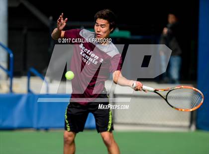 Thumbnail 3 in NYSPHSAA Championships (Singles 1st Round) photogallery.